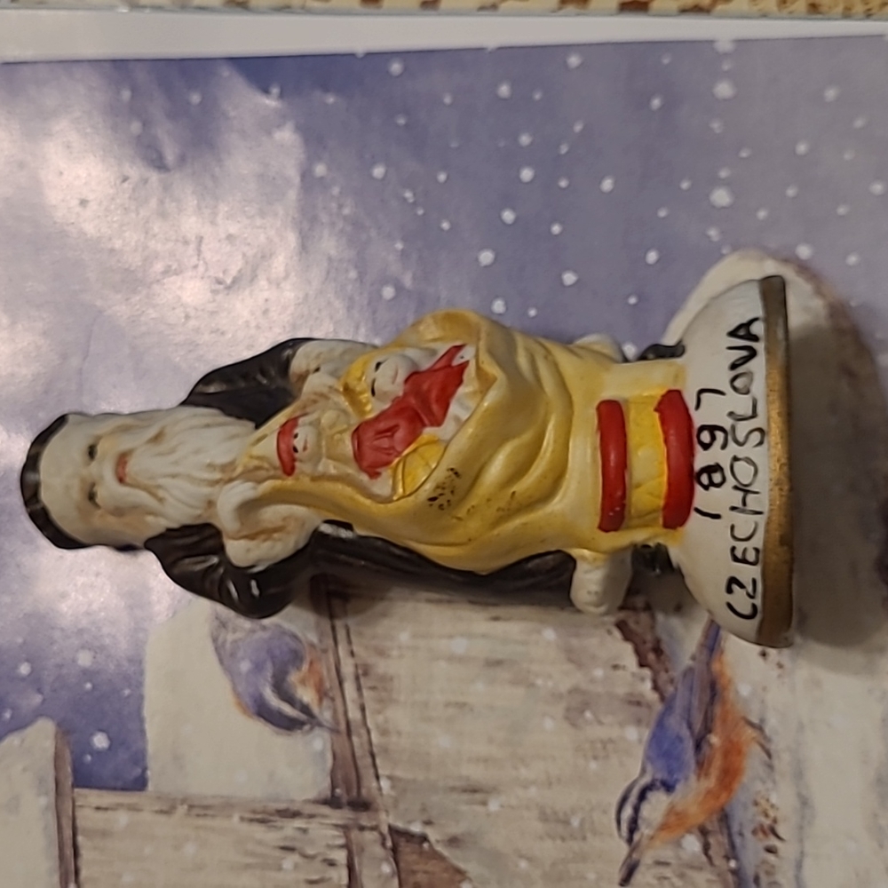"A treasury of Gifts" Santa Claus 1897. CZECHOSLOVAKIA